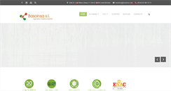 Desktop Screenshot of basoinsa.com